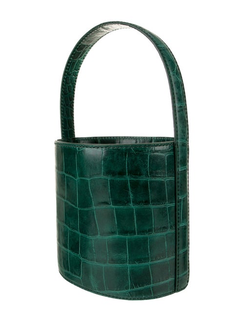 Staud Leather Bucket Bag