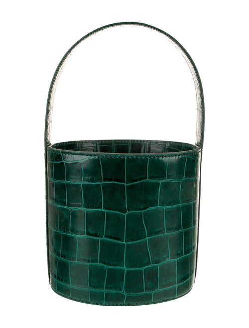 Staud Leather Bucket Bag