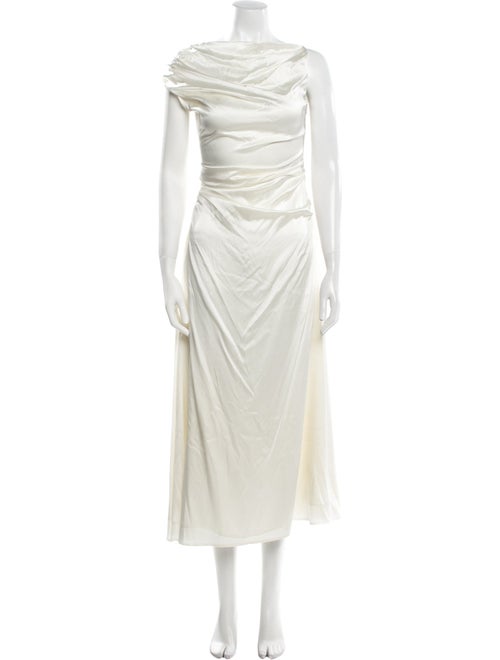 Staud Silk Long Dress