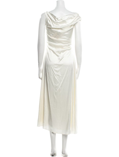 Staud Silk Long Dress