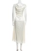 Staud Silk Long Dress
