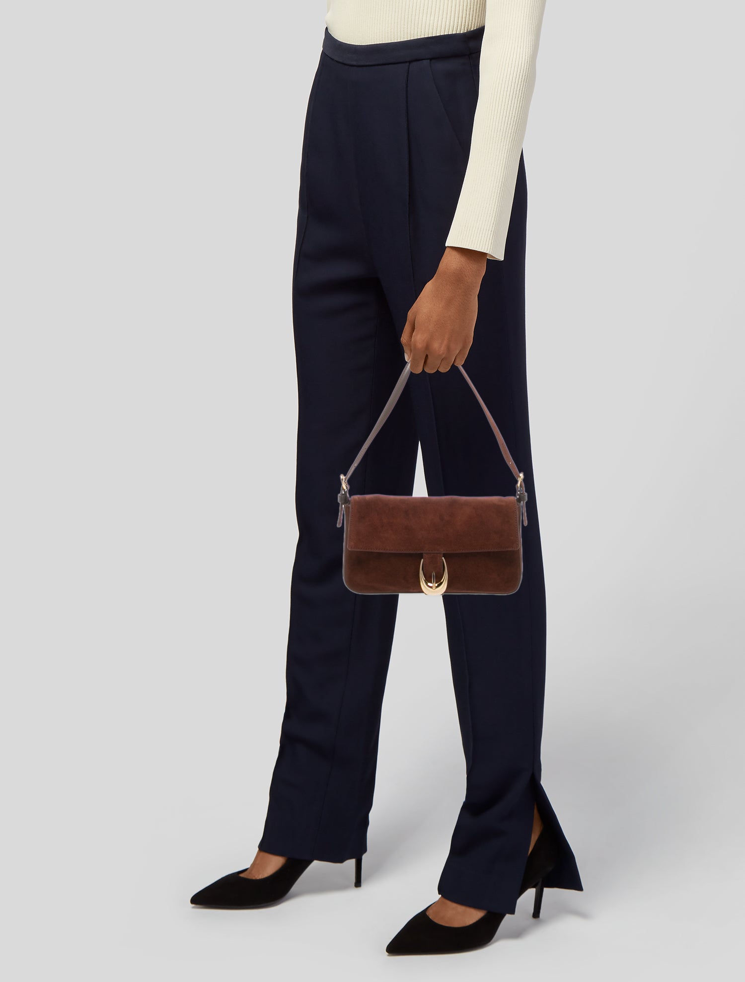 Staud Suede Harlow w/ Tags