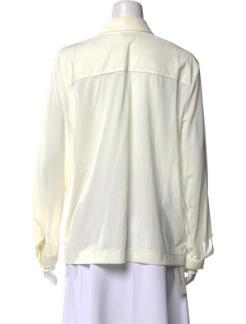 Staud Long Sleeve Button-Up Top