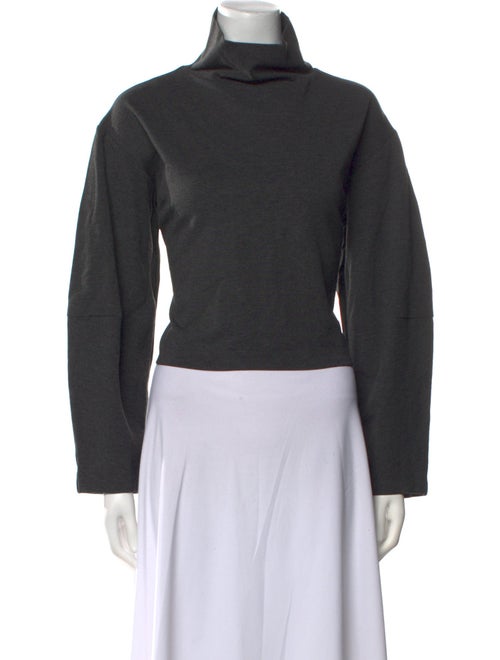 Staud Turtleneck Long Sleeve Sweatshirt
