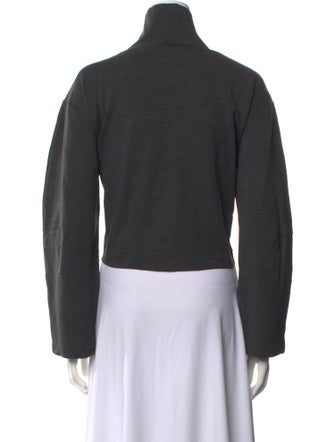 Staud Turtleneck Long Sleeve Sweatshirt