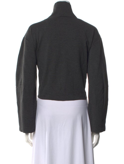 Staud Turtleneck Long Sleeve Sweatshirt