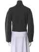 Staud Turtleneck Long Sleeve Sweatshirt