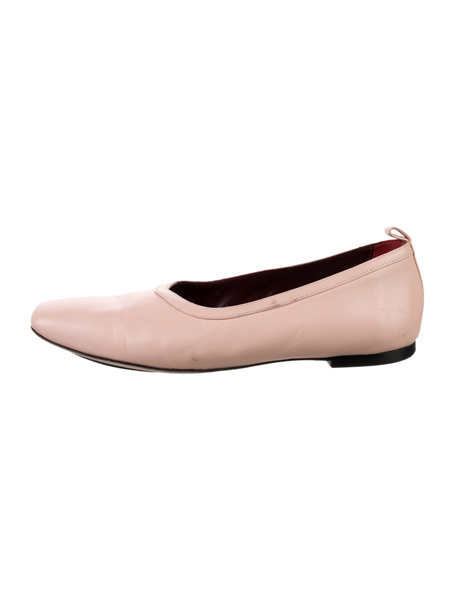 Staud Leather Ballet Flats