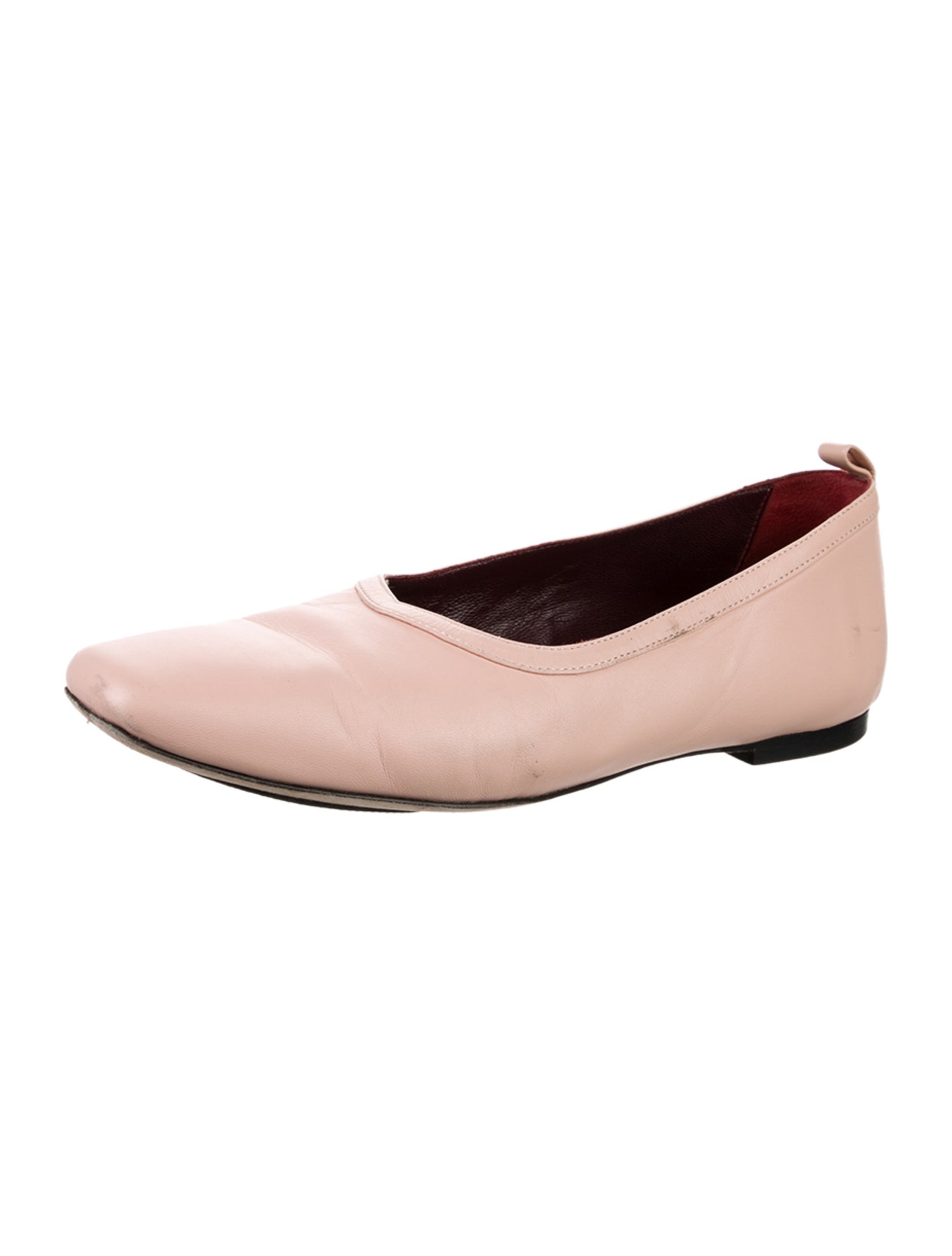 Staud Leather Ballet Flats