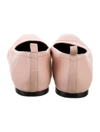 Staud Leather Ballet Flats