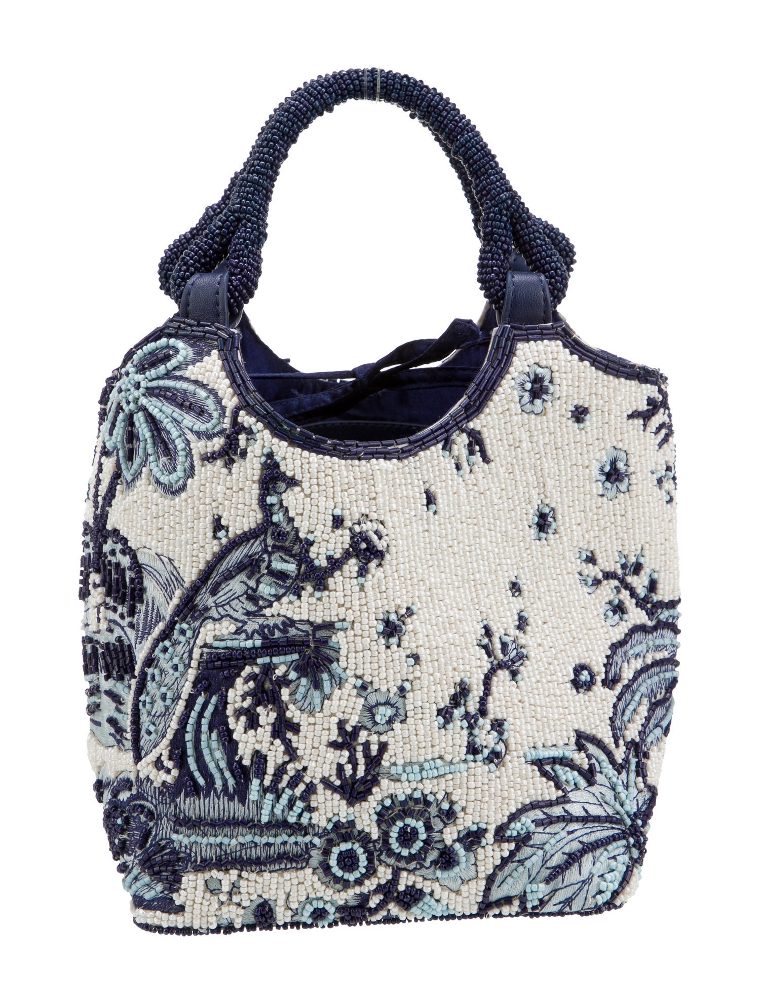 Staud Leather Top Handle Bag