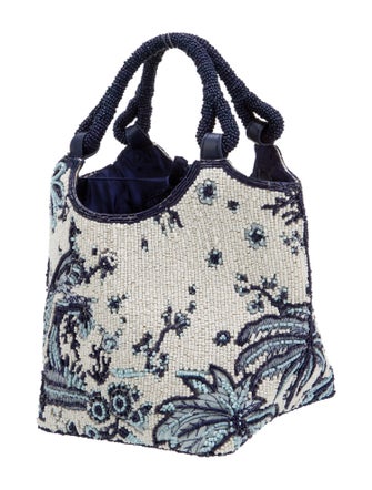 Staud Leather Top Handle Bag