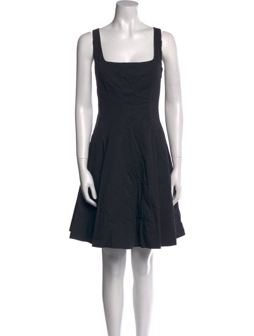 Staud Square Neckline Mini Dress