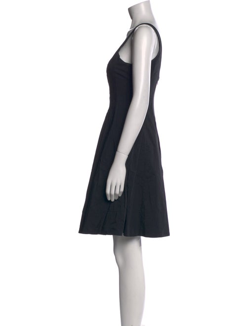 Staud Square Neckline Mini Dress