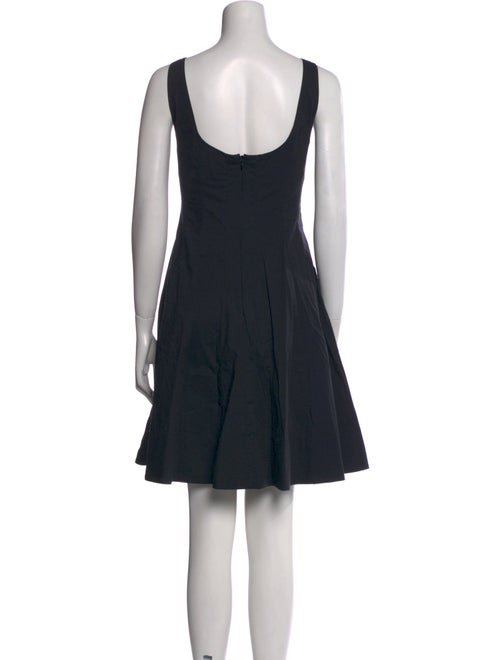 Staud Square Neckline Mini Dress