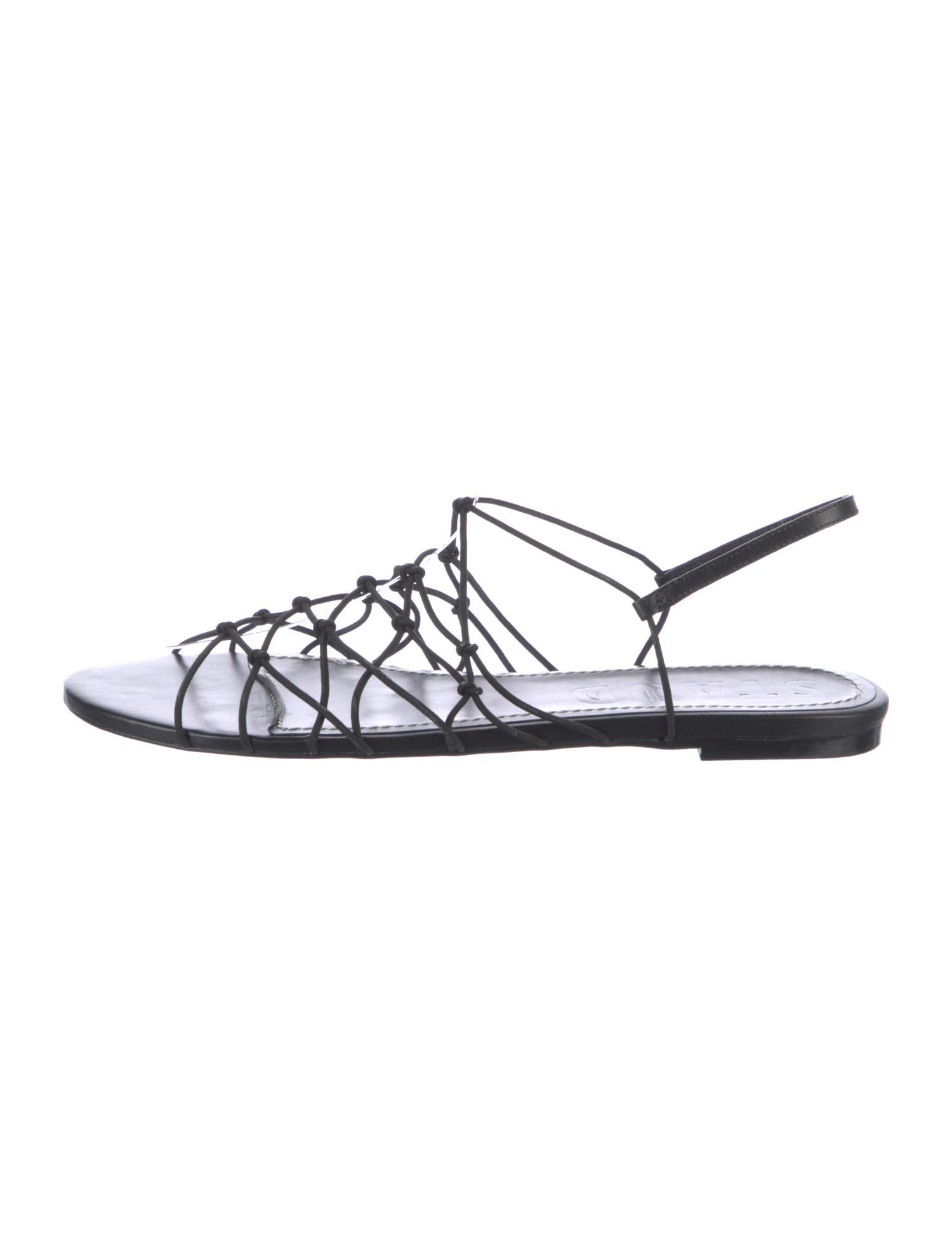 Staud Nylon Slingback Sandals