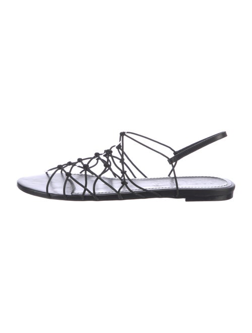 Staud Nylon Slingback Sandals