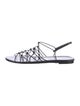 Staud Nylon Slingback Sandals