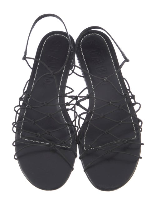 Staud Nylon Slingback Sandals