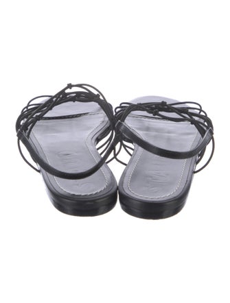 Staud Nylon Slingback Sandals