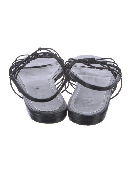 Staud Nylon Slingback Sandals