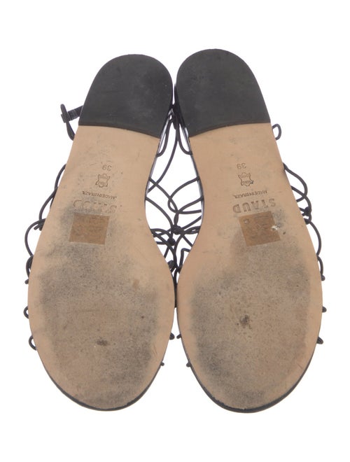 Staud Nylon Slingback Sandals