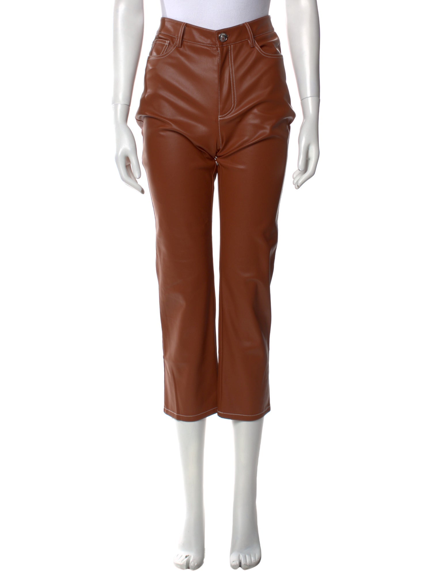 Staud Straight Leg Pants