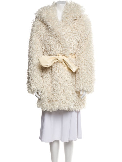 Staud Faux Fur Coat