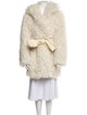 Staud Faux Fur Coat