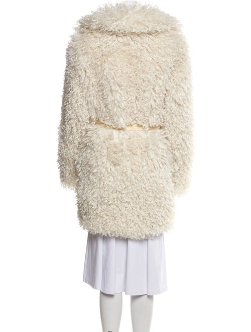 Staud Faux Fur Coat