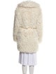 Staud Faux Fur Coat