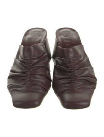 Staud Leather Mules