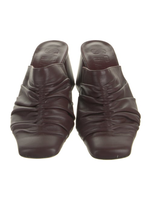 Staud Leather Mules