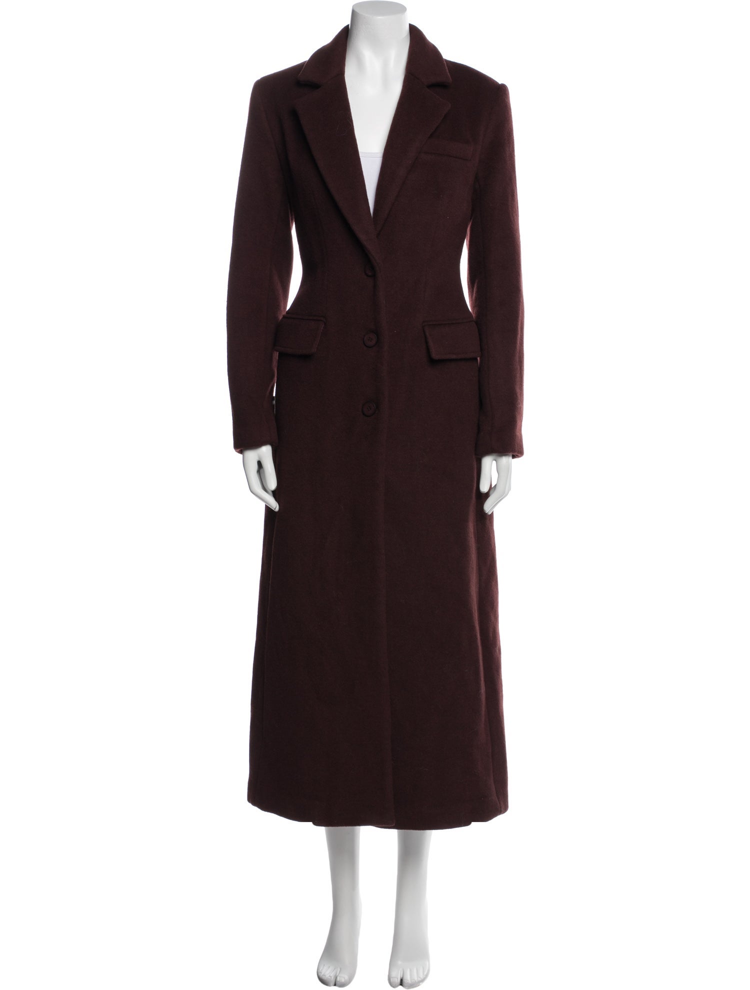 Staud Wool Trench Coat w/ Tags