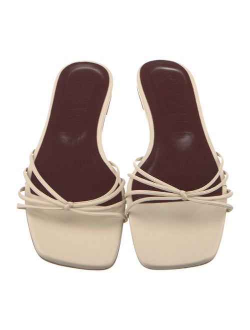 Staud Leather Slides