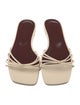 Staud Leather Slides