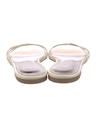 Staud Leather Slides