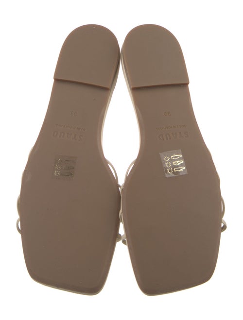 Staud Leather Slides