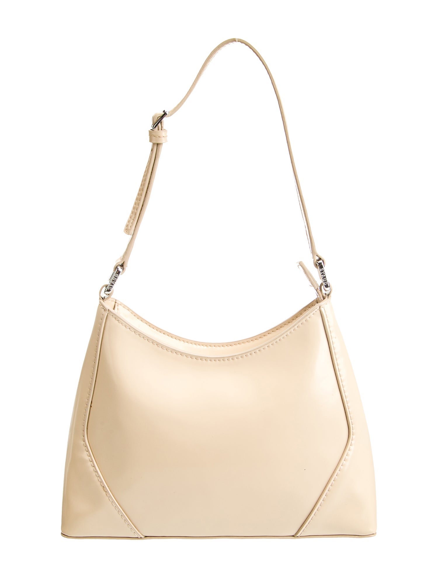 Staud Leather Shoulder Bag