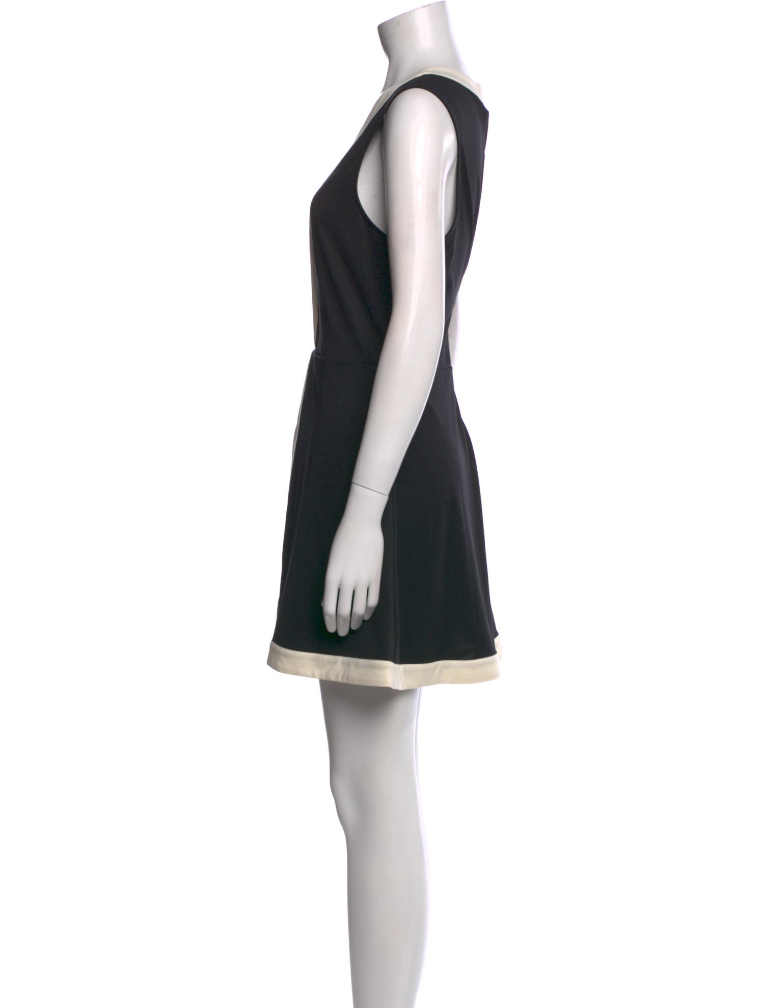 Staud V-Neck Mini Dress w/ Tags