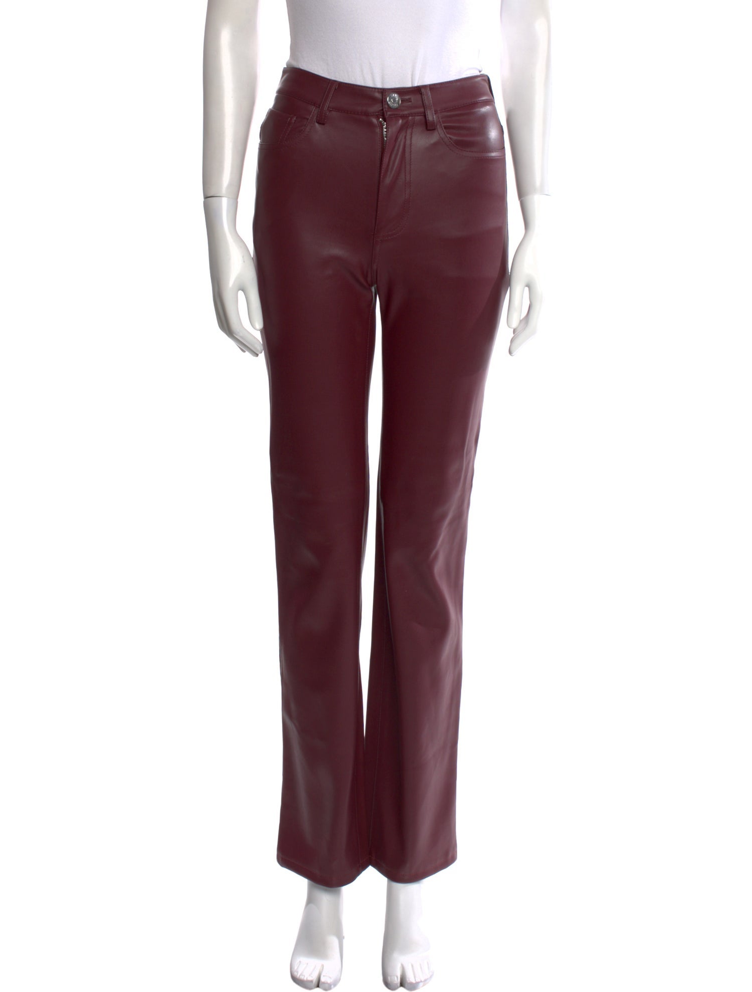 Staud Straight Leg Pants