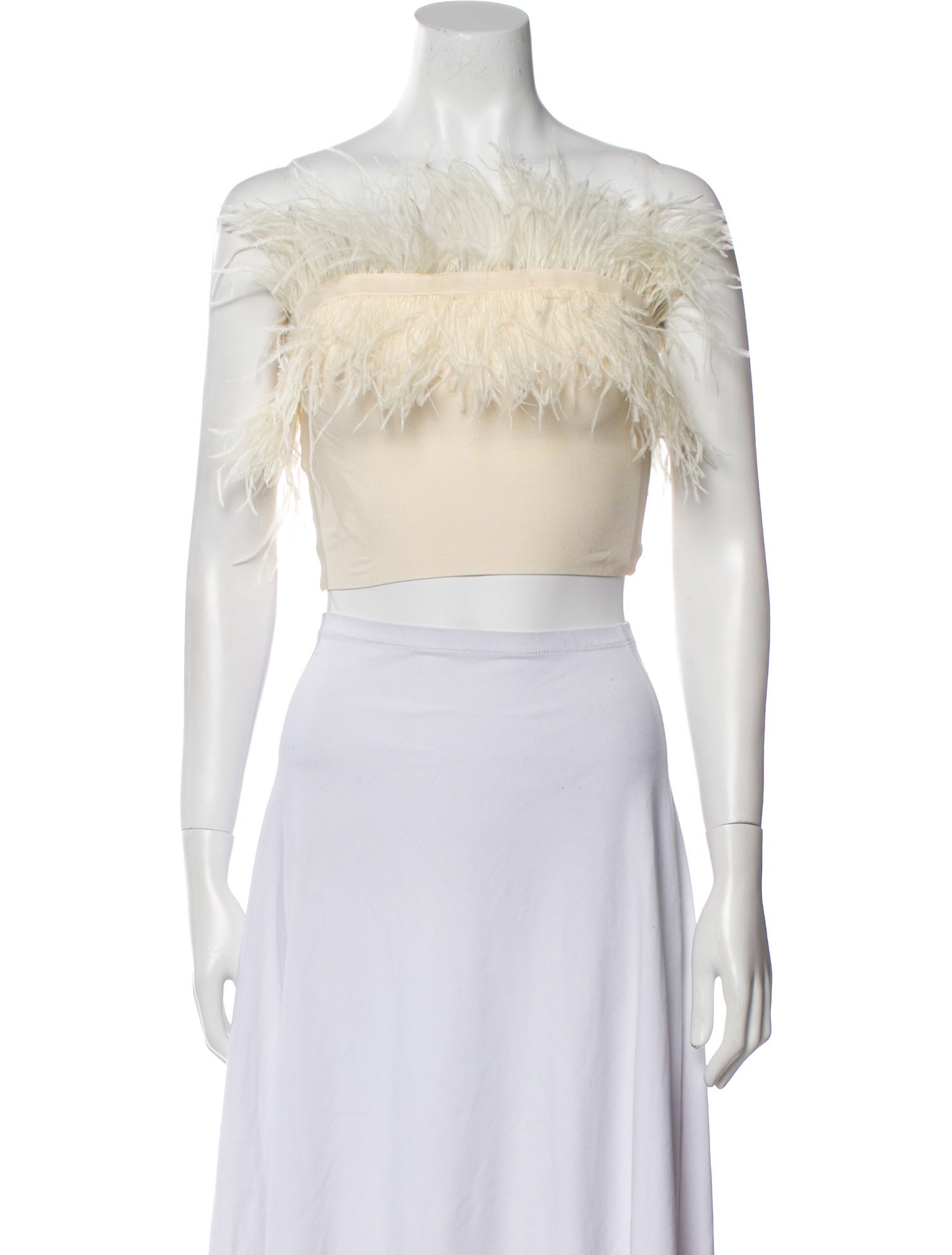 Staud Off-The-Shoulder Sleeveless Crop Top w/ Tags