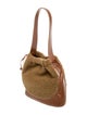 Staud Shearling Bucket Bag