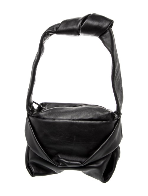 Staud Leather Top Handle Bag