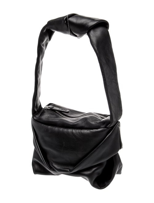 Staud Leather Top Handle Bag