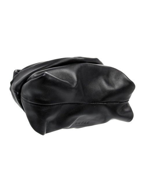 Staud Leather Top Handle Bag