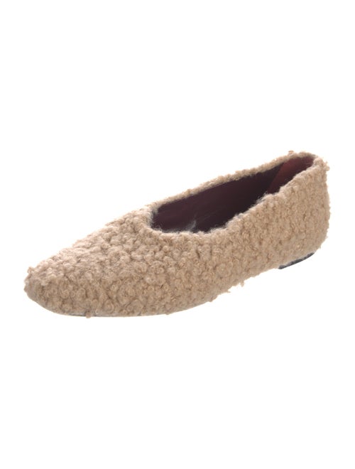 Staud Shearling Flats