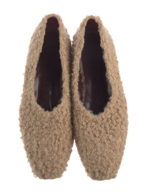 Staud Shearling Flats