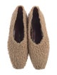 Staud Shearling Flats