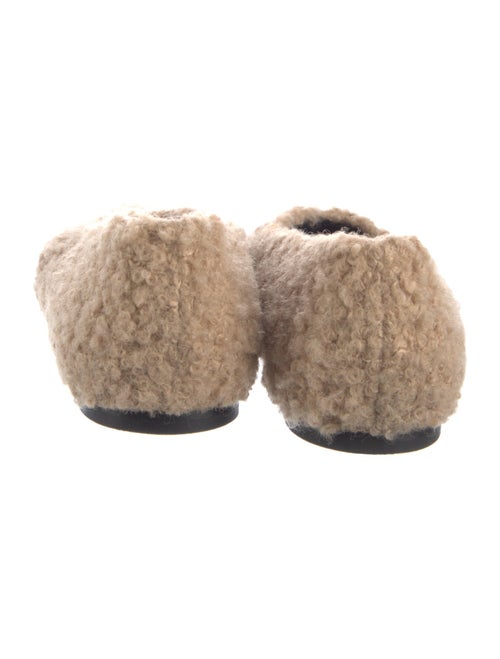 Staud Shearling Flats